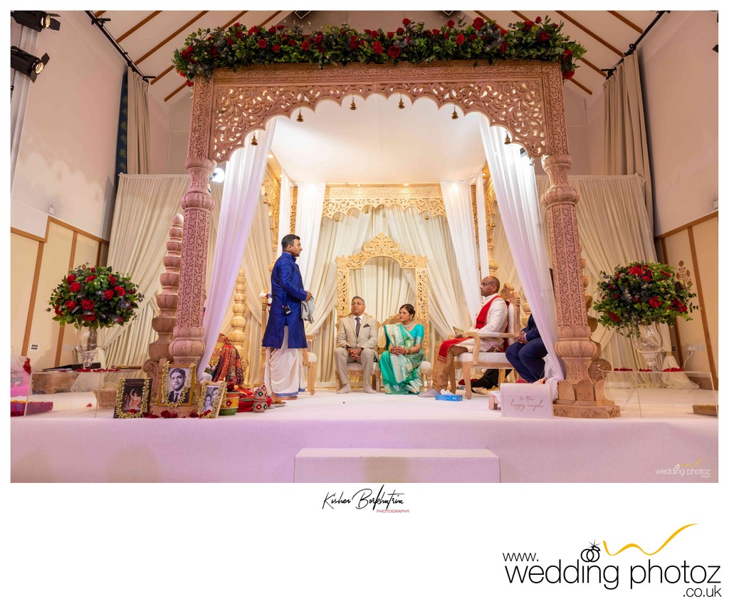 Bhaktivedanta Manor wedding photography