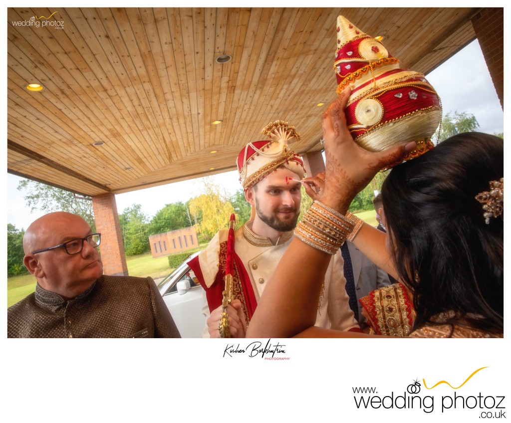Traditional Jaan arrival for an Indian Wedding photography