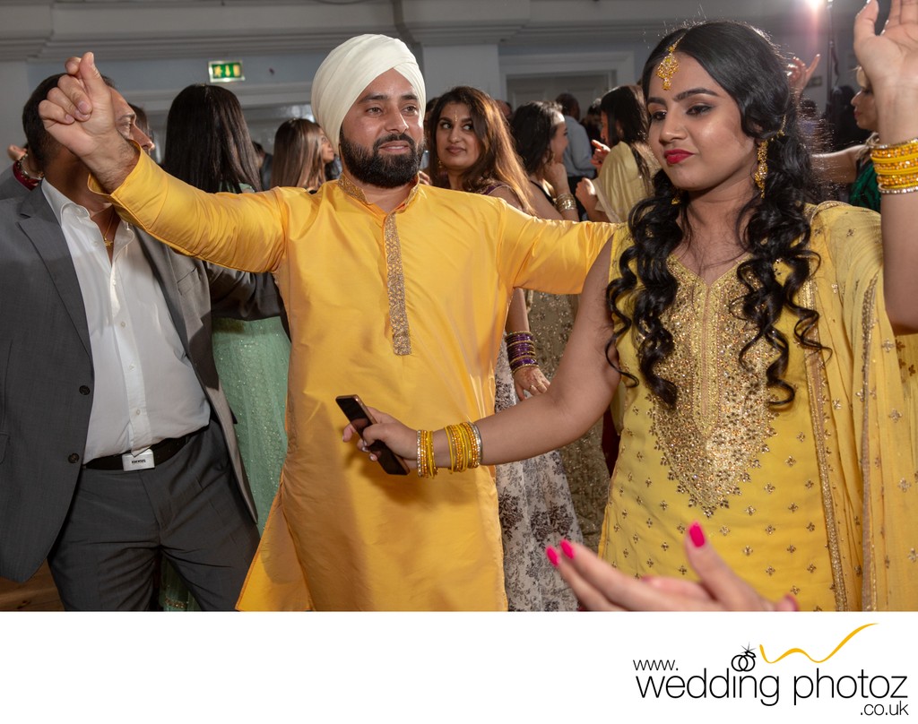 Jago ceremony photography by Sikh Wedding Photographers