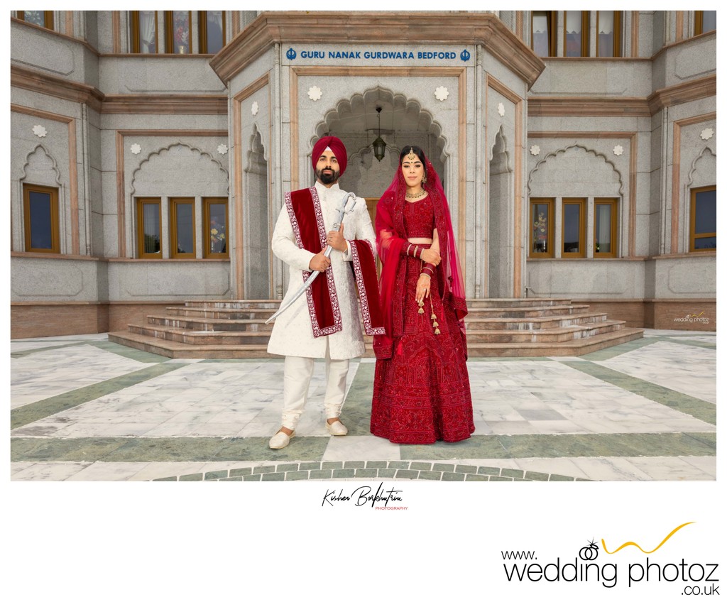 Sikh Wedding Photographer UK