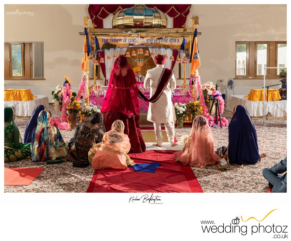 Bedford Gurdwara Wedding Photographer