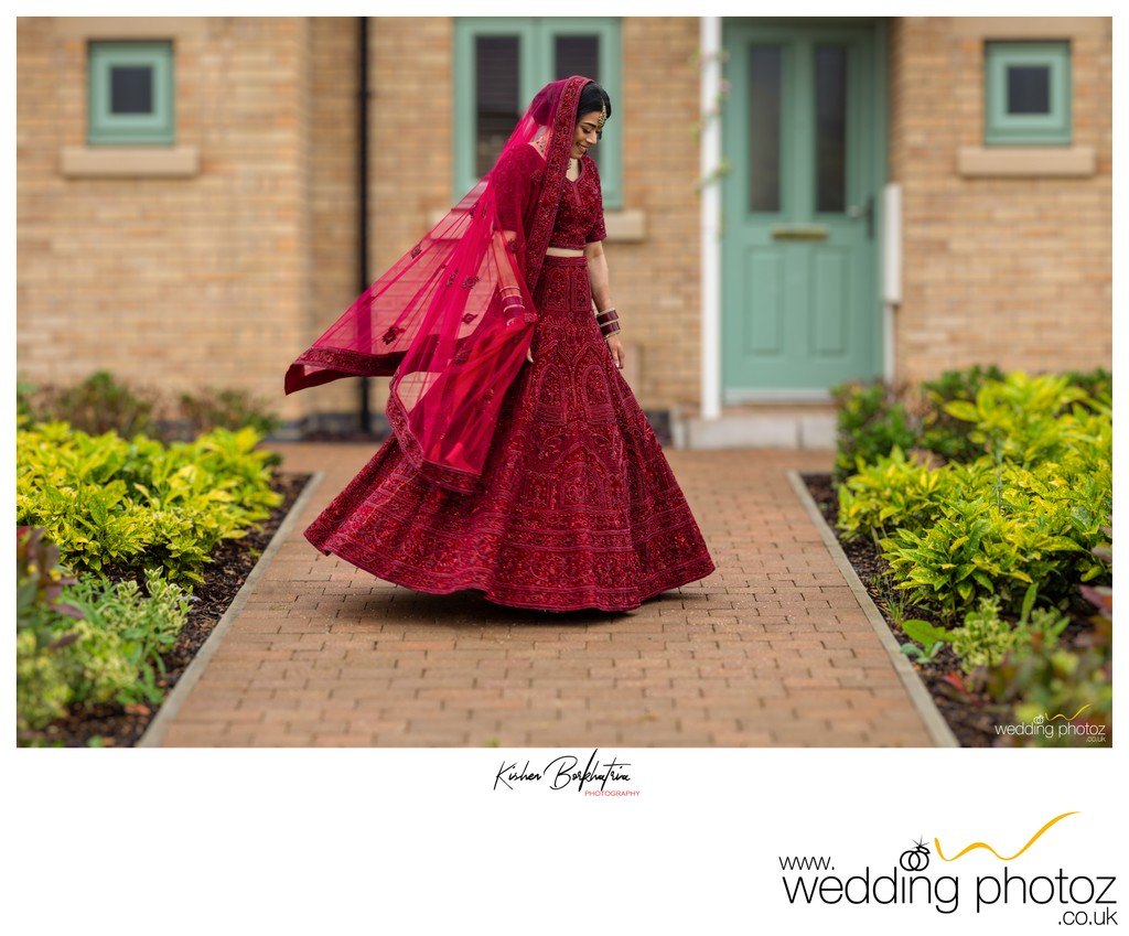 Sikh bridal photography in London