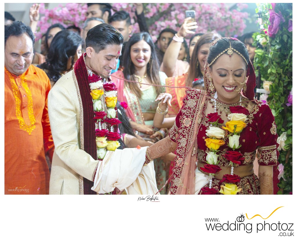 Indian Wedding Photography in London