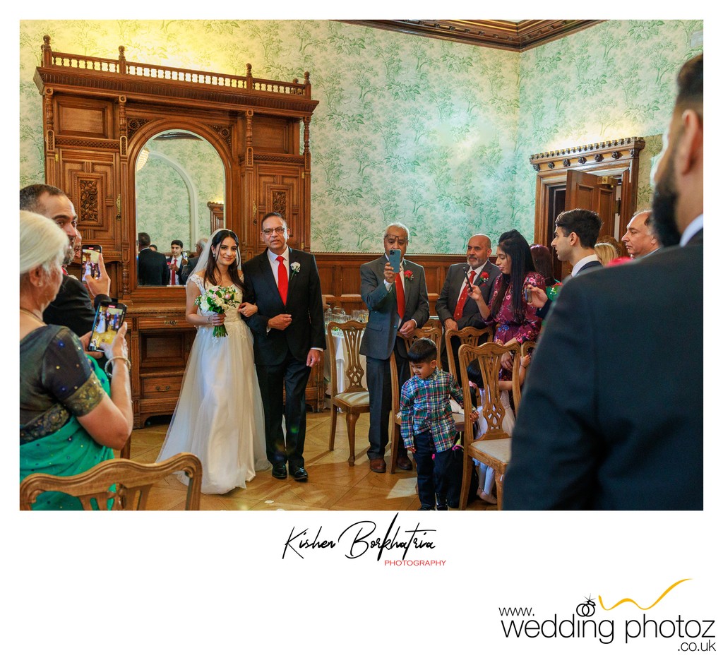 Tring Pendley Manor wedding photographer