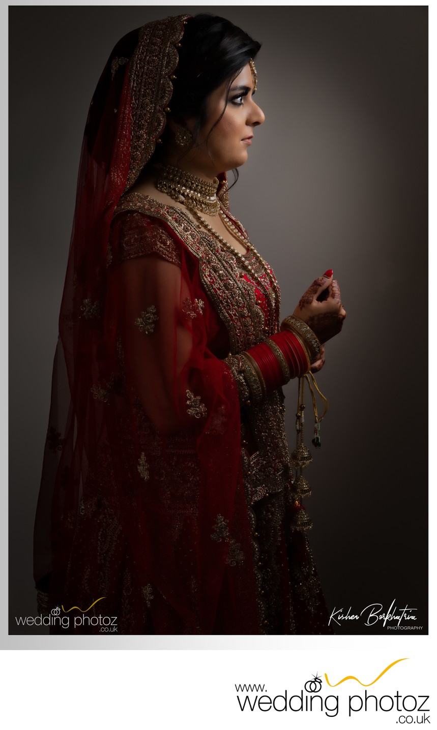 Sikh bridal photography