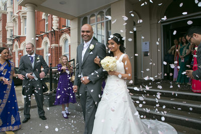 Civil wedding photography in Watford