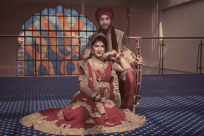 Sikh Wedding Gurudwara Southall photography