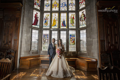 Bride & Groom Harrow On the Hill School Civil wedding