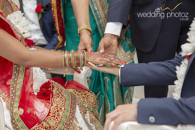 Kanyadaan photograph at Hindu tradition wedding