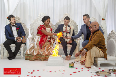 Indian Wedding at Tewin Bury Farm Hotel