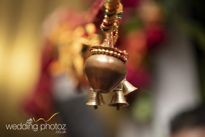Detail decor hindu weddings ornament