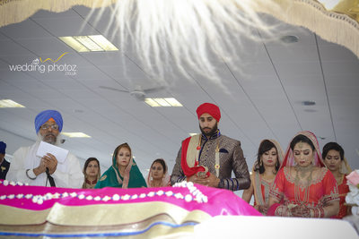 Sikh Wedding Photography Birmingham