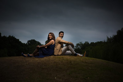 Engagement photography in Watford