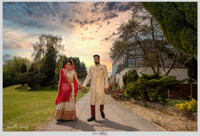 Indian wedding photography stanmore temple harrow uk