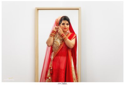 Wedding Photographer at Swaminarayan Temple in Stanmore