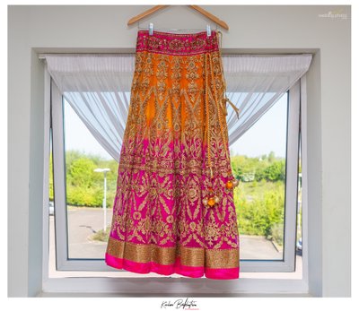 Indian Wedding dress lehenga