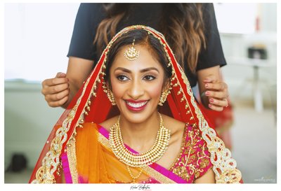 Indian Bridal photographer london watford harrow