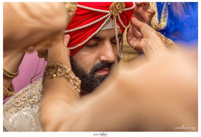 Sikh turban pagh kalgi photographer london
