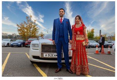 Sikh bride and groom photographer london harrow