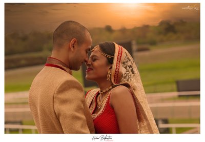 Indian Wedding photography at Ascot racecourse