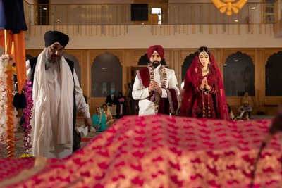 Sikh Wedding at Bedford Gurdwara