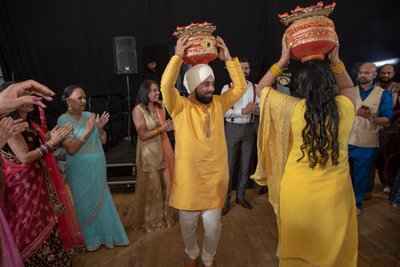 Sikh wedding Jago photography