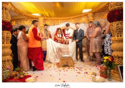 Indian wedding at the Mercure Daventry Court hotel