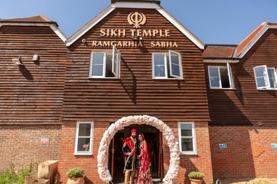 Ramgarhia Sabha Milton Keynes Sikh Wedding Photographer