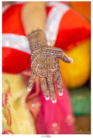Indian Bridal Mehndi photography watford london