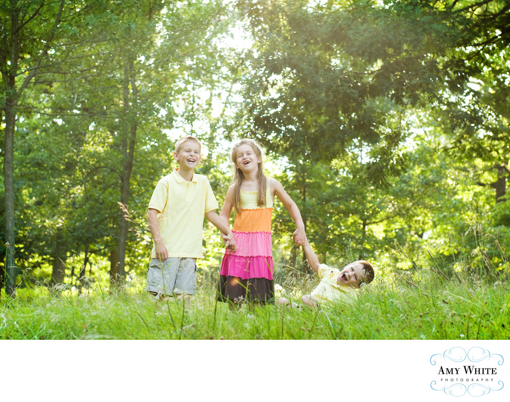 Outdoor Family photography