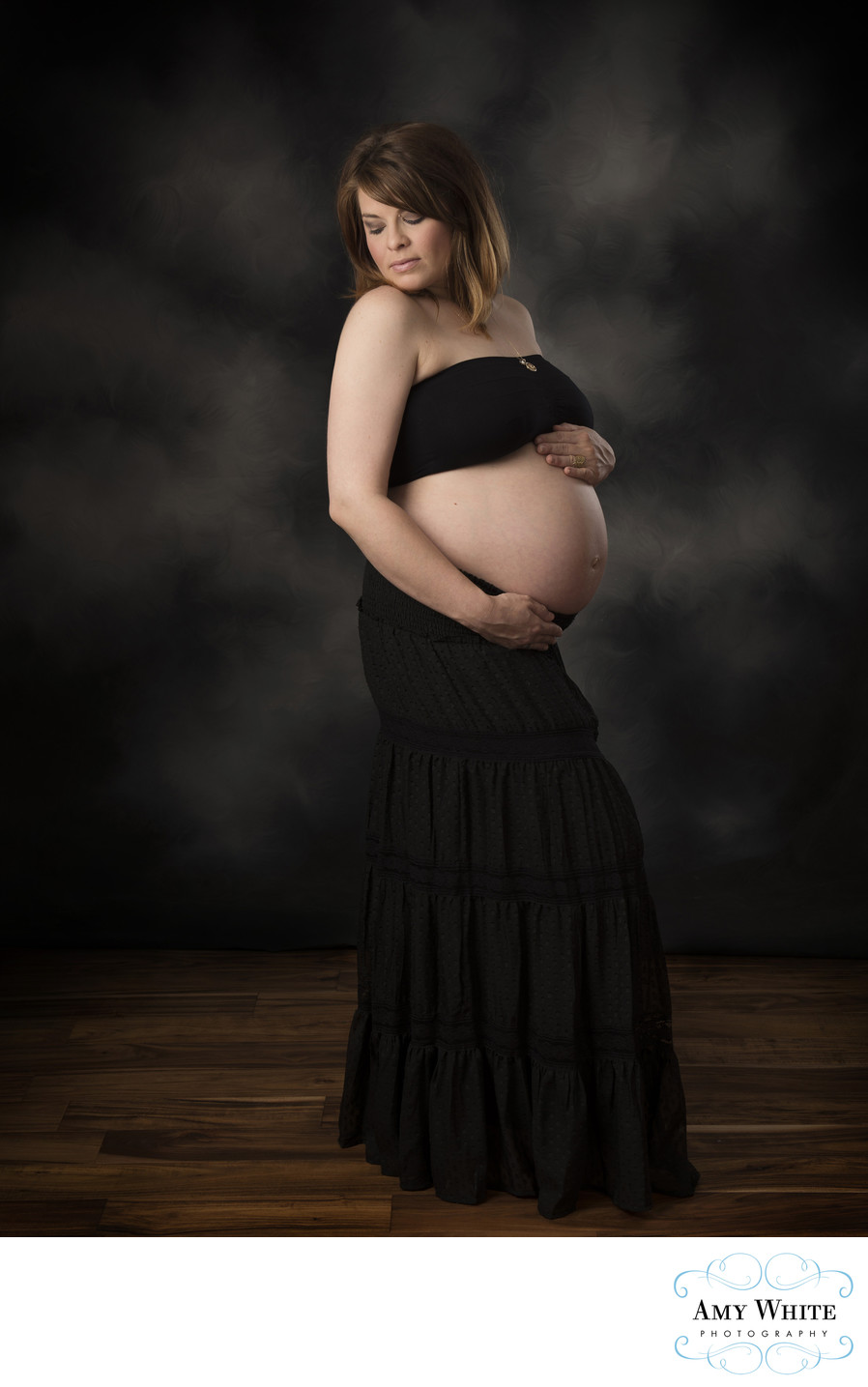 Maternity portraits in Cedar Rapids