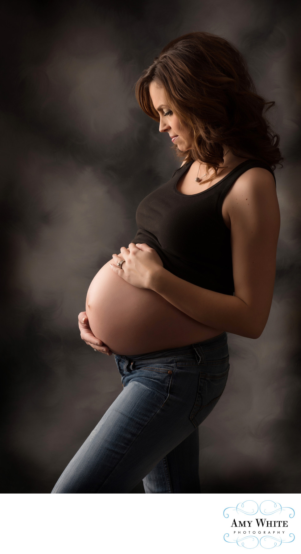Maternity photography Cedar Rapids