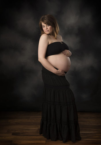 Maternity portraits in Cedar Rapids