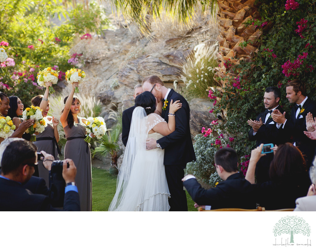 O'Donnell House Palm Springs Wedding photography