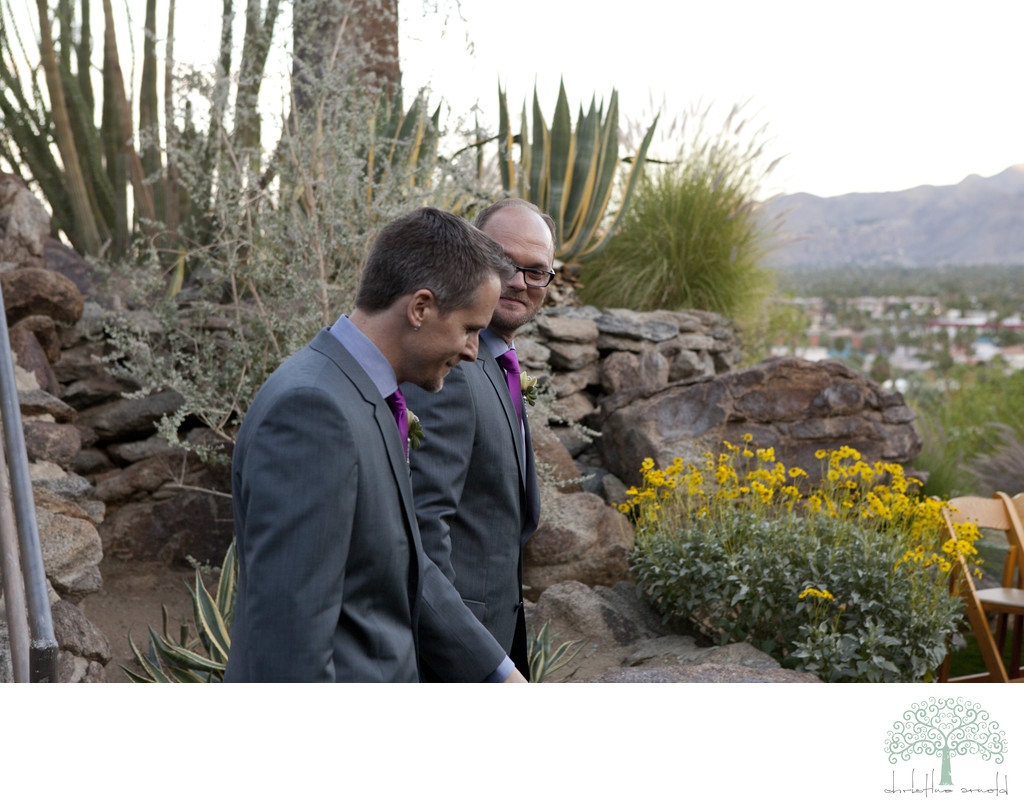 Palm Springs O'Donnell House Wedding California