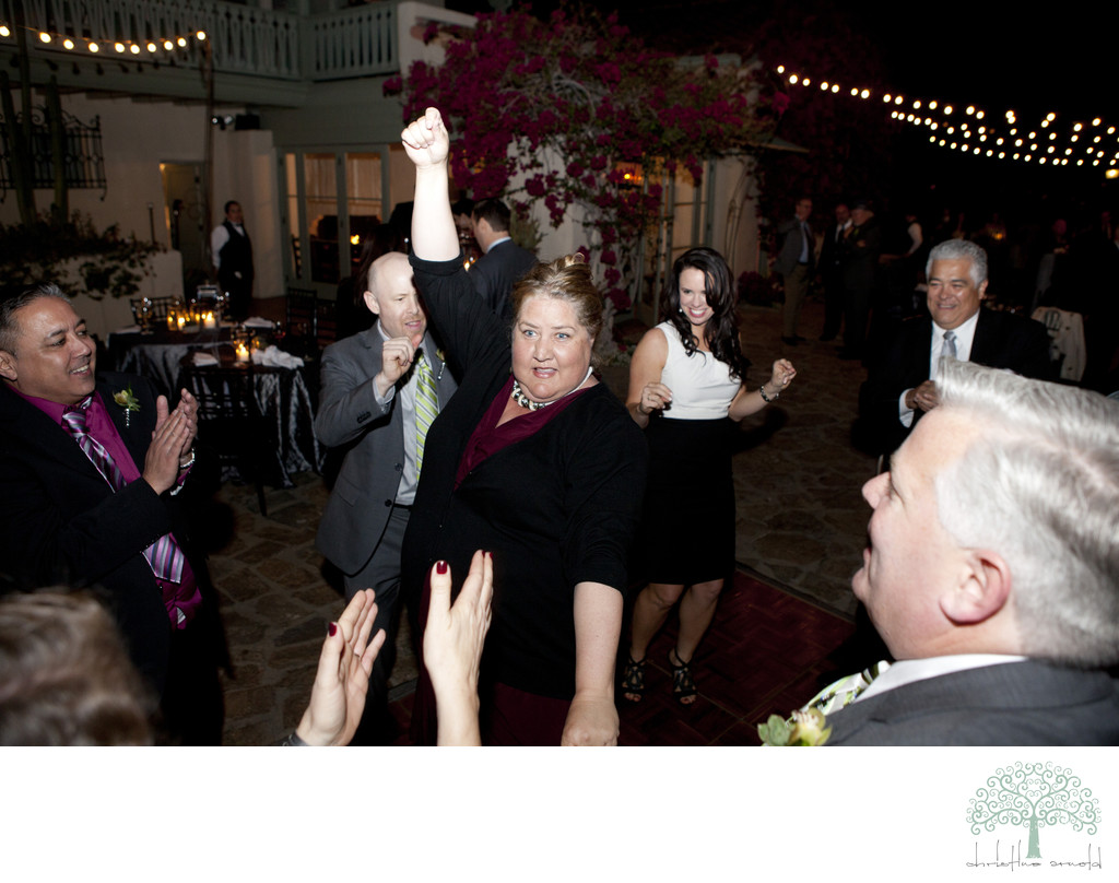Palm Springs Wedding reception photography