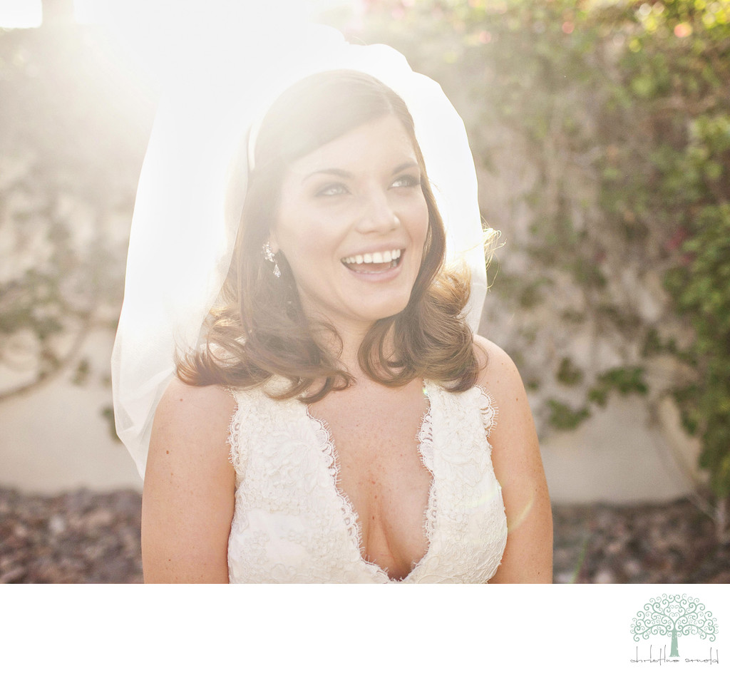 Artistic bridal portraits Palm Springs photographer