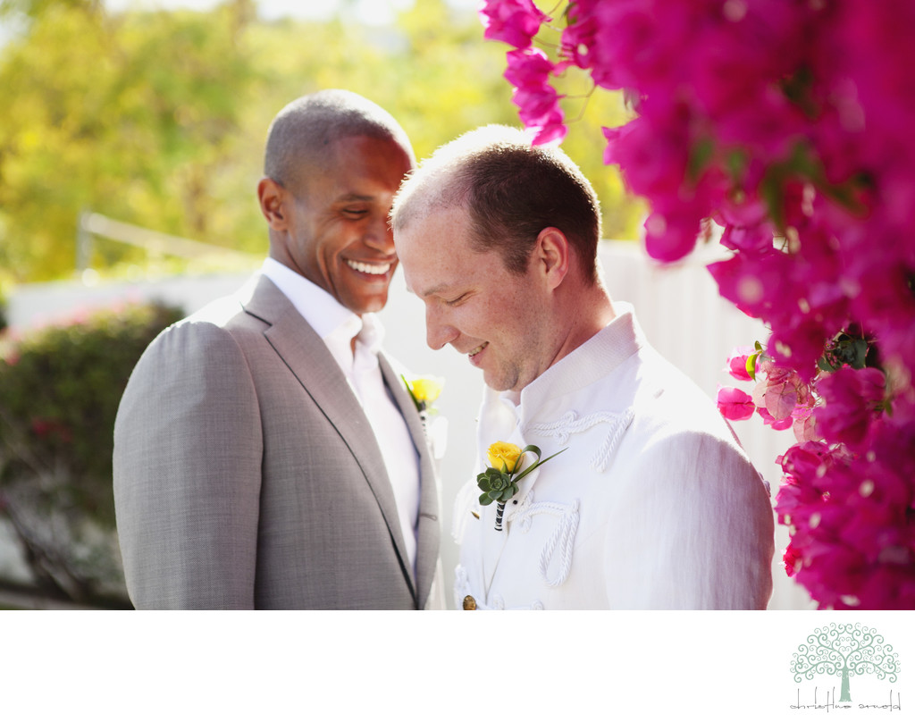 Best Palm Springs wedding and same-sex photographer