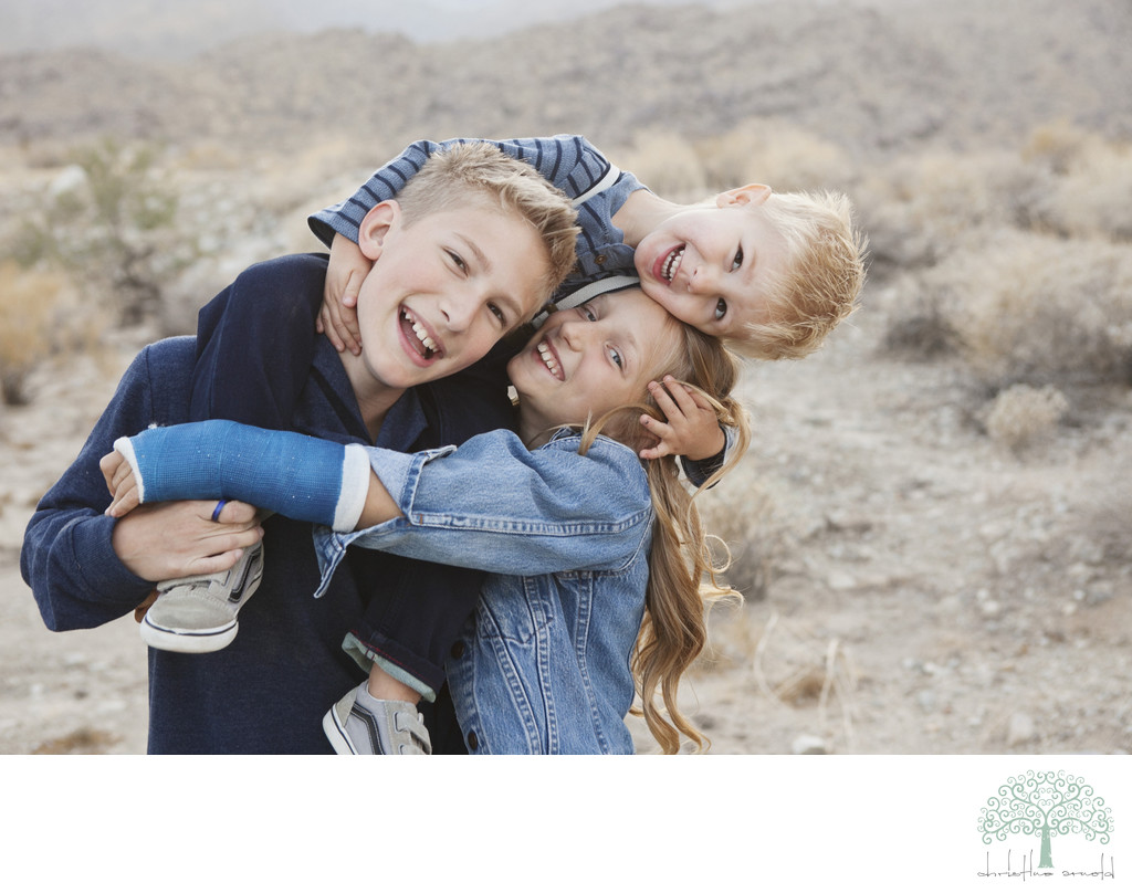 Candid family photos in the Palm Springs, photography. 