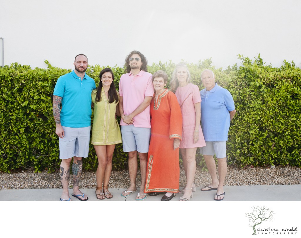 Best Palm Springs mid-century family photographer