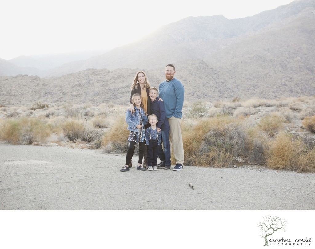 family photos Palm Springs
