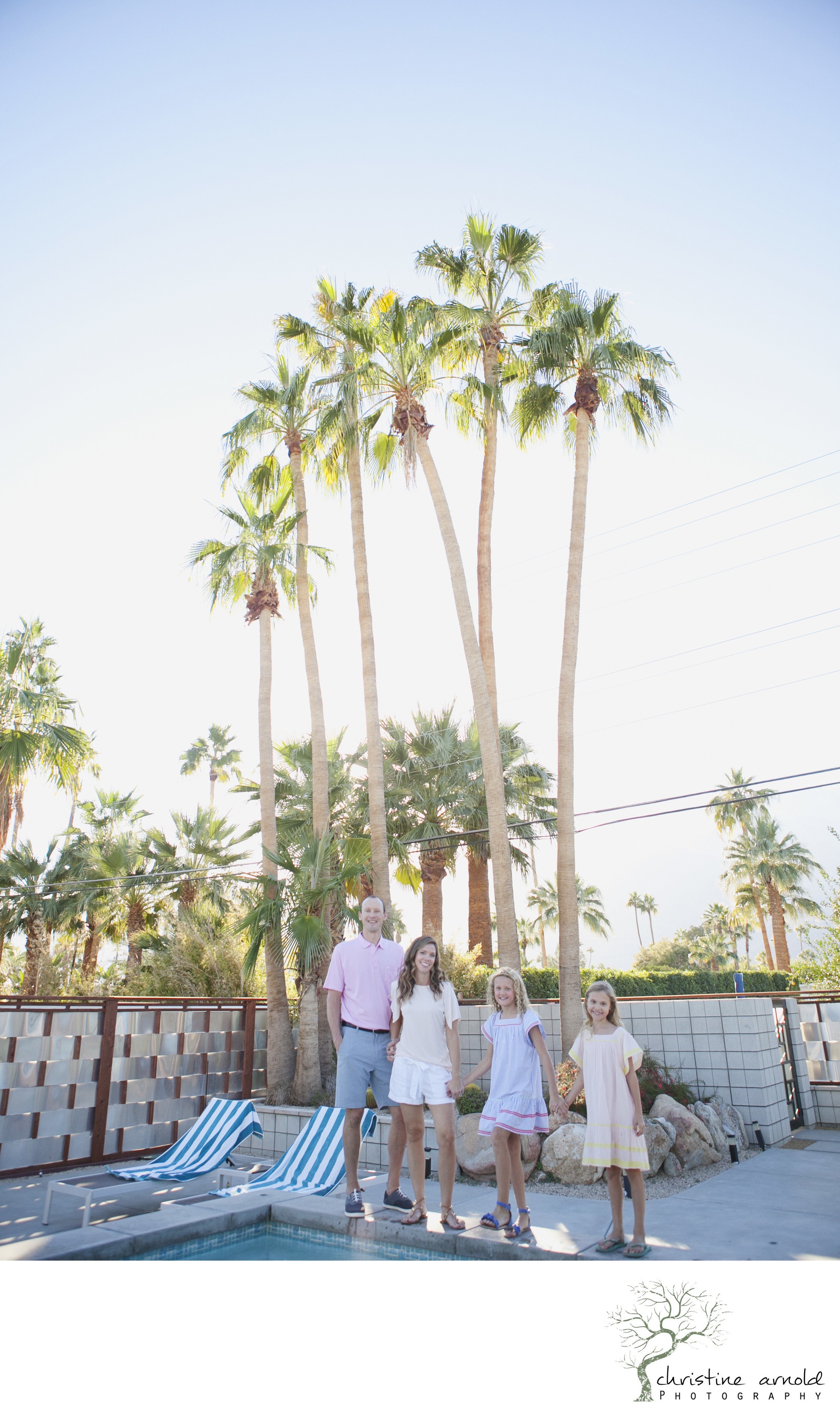 Palm Springs lifestyle family photographer - Palm Springs California