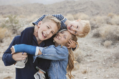 Candid family photos in the Palm Springs, photography. 