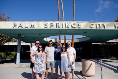 Palm Springs City Hall Elopement Photographer