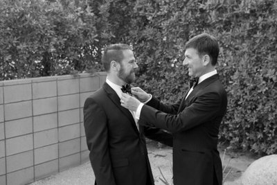 Same Sex Wedding Photographer - Palm Springs Elopements