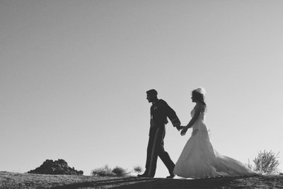 Palm Springs Artistic Wedding and Elopement Photos
