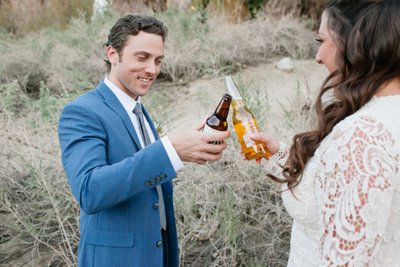 Casual Wedding / Elopement Photography in Palm Springs