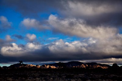 Dramatic landscape photography desert southwest