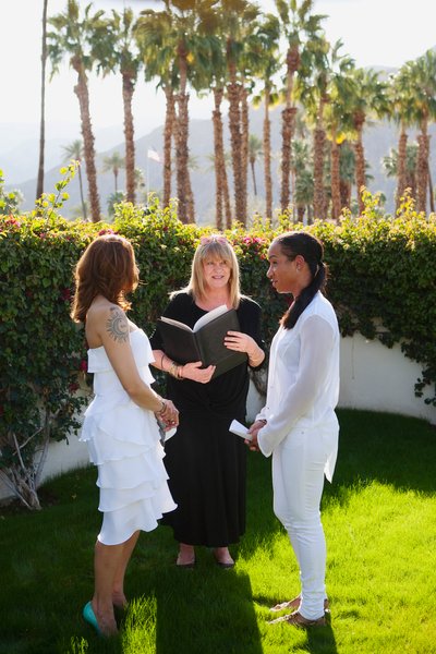 Elopements in Palm Springs and the Coachella Valley