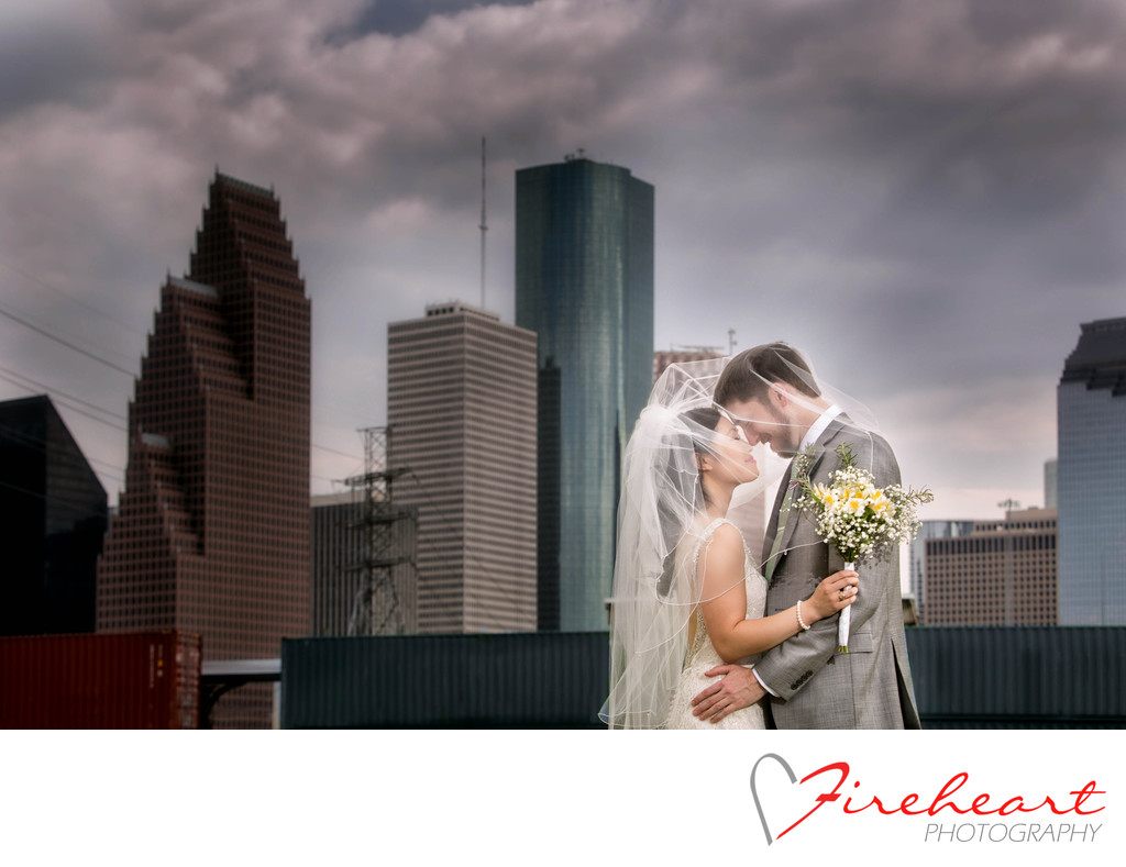 Houston Wedding Photographers - FireHeart Photo